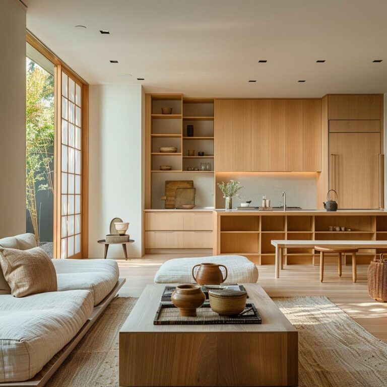 Japandi Interiors in Bengaluru 02