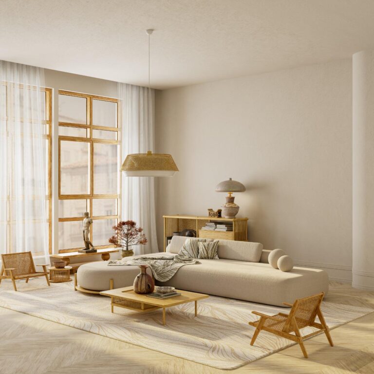 Japandi Interiors in Bengaluru